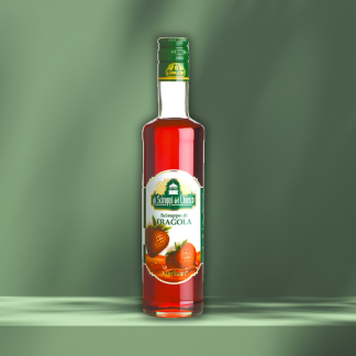 Sciroppo Fragola 6 bottiglie da 500ML