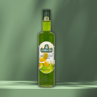 Sciroppo Mandarino Verde 6 bottiglie da 500ML