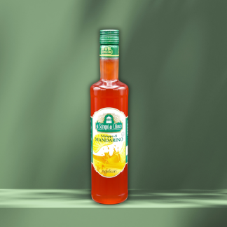 Sciroppo Mandarino 6 bottiglie da 500ML
