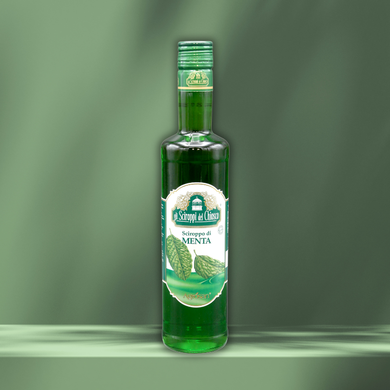 Sciroppo Menta 6 bottiglie da 500ML