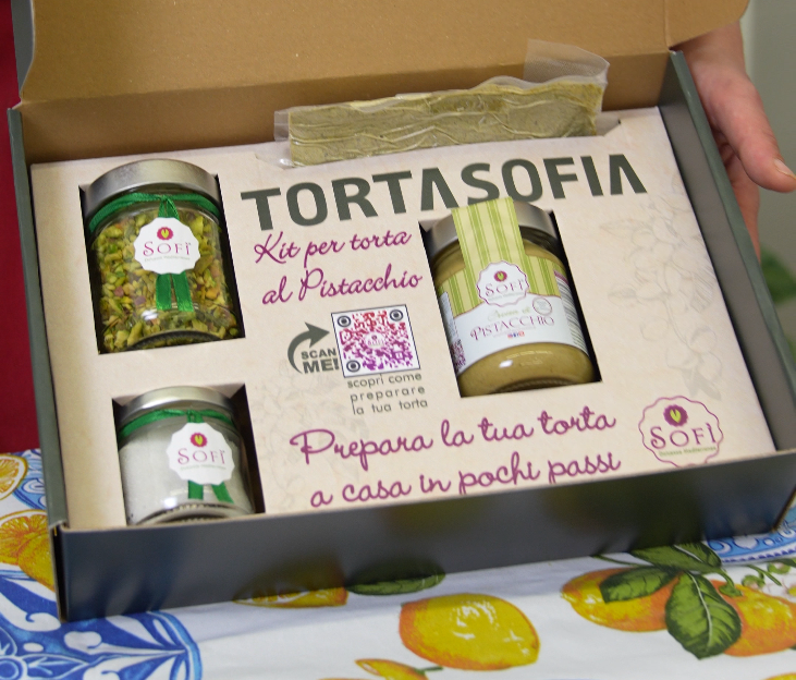 TortaSofìa: Kit per Torta al Pistacchio