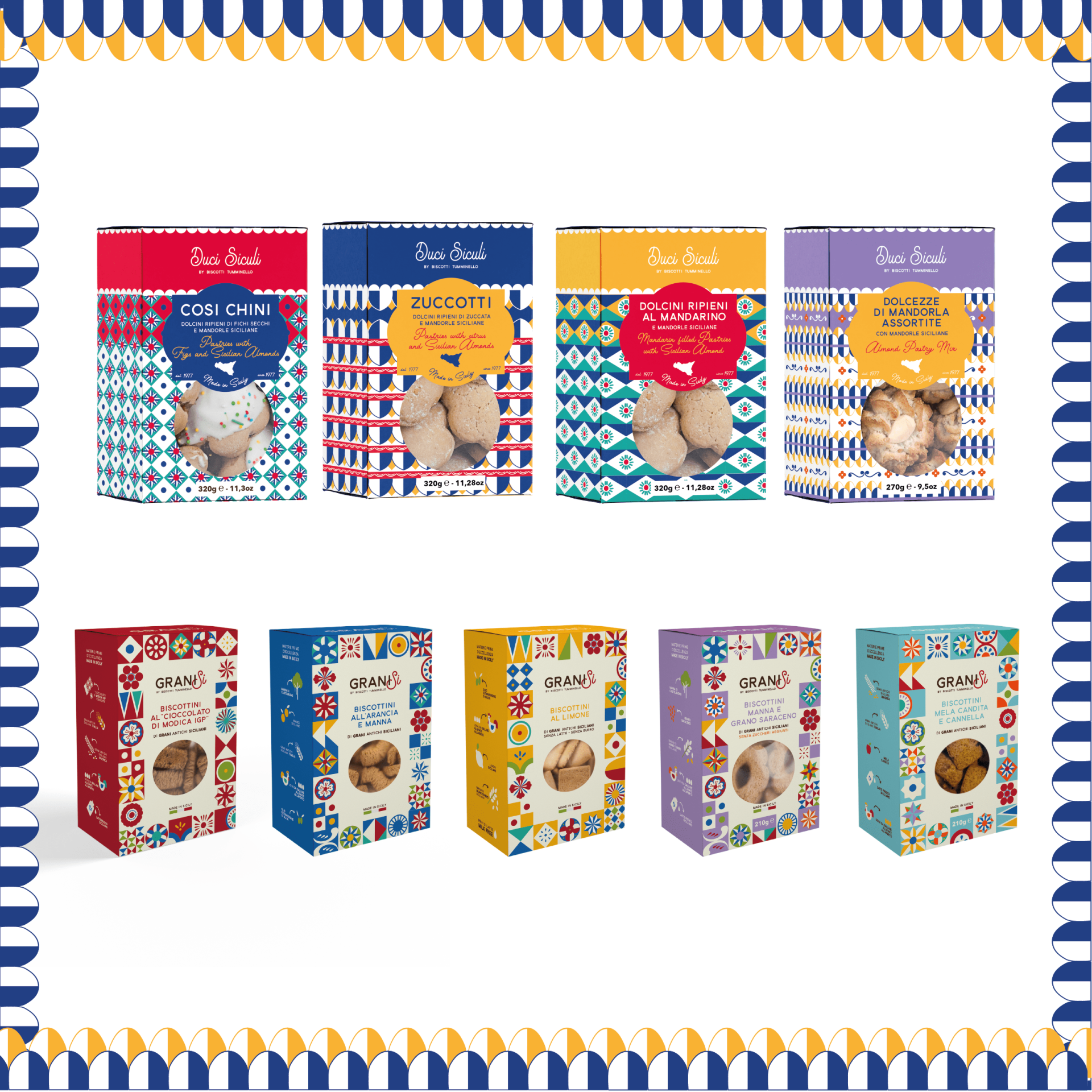 Kit degustazione delizie siciliane