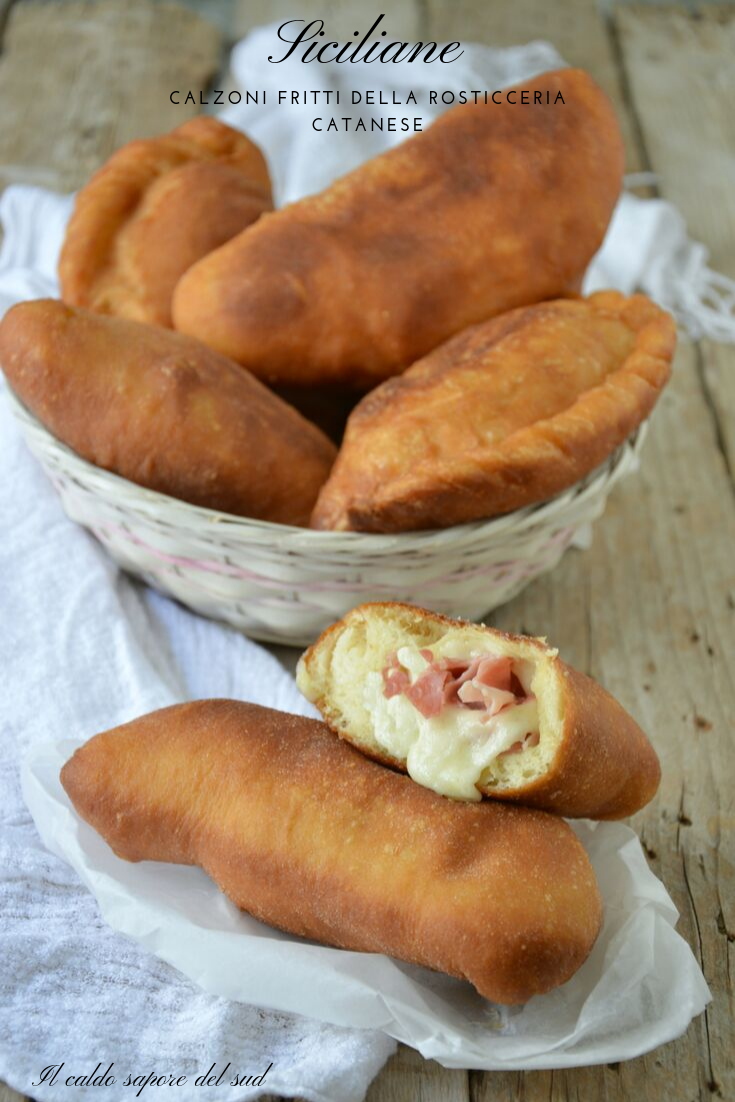 Siciliana pomodoro e formaggio
