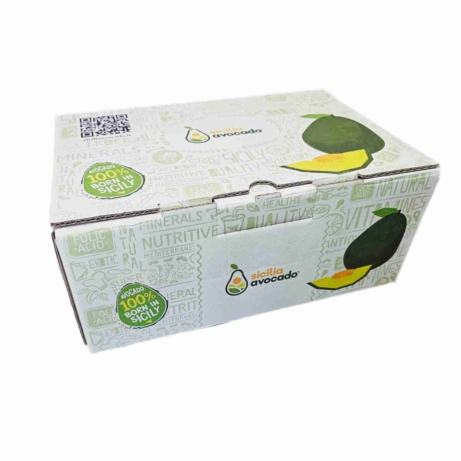 Snack Box Avocado Fuerte