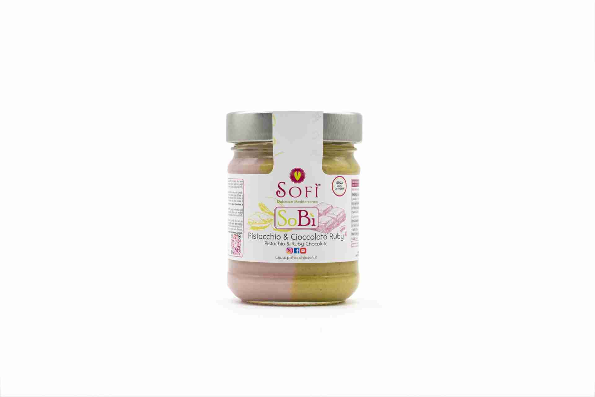 Crema di Pistacchio E Cioccolato Ruby