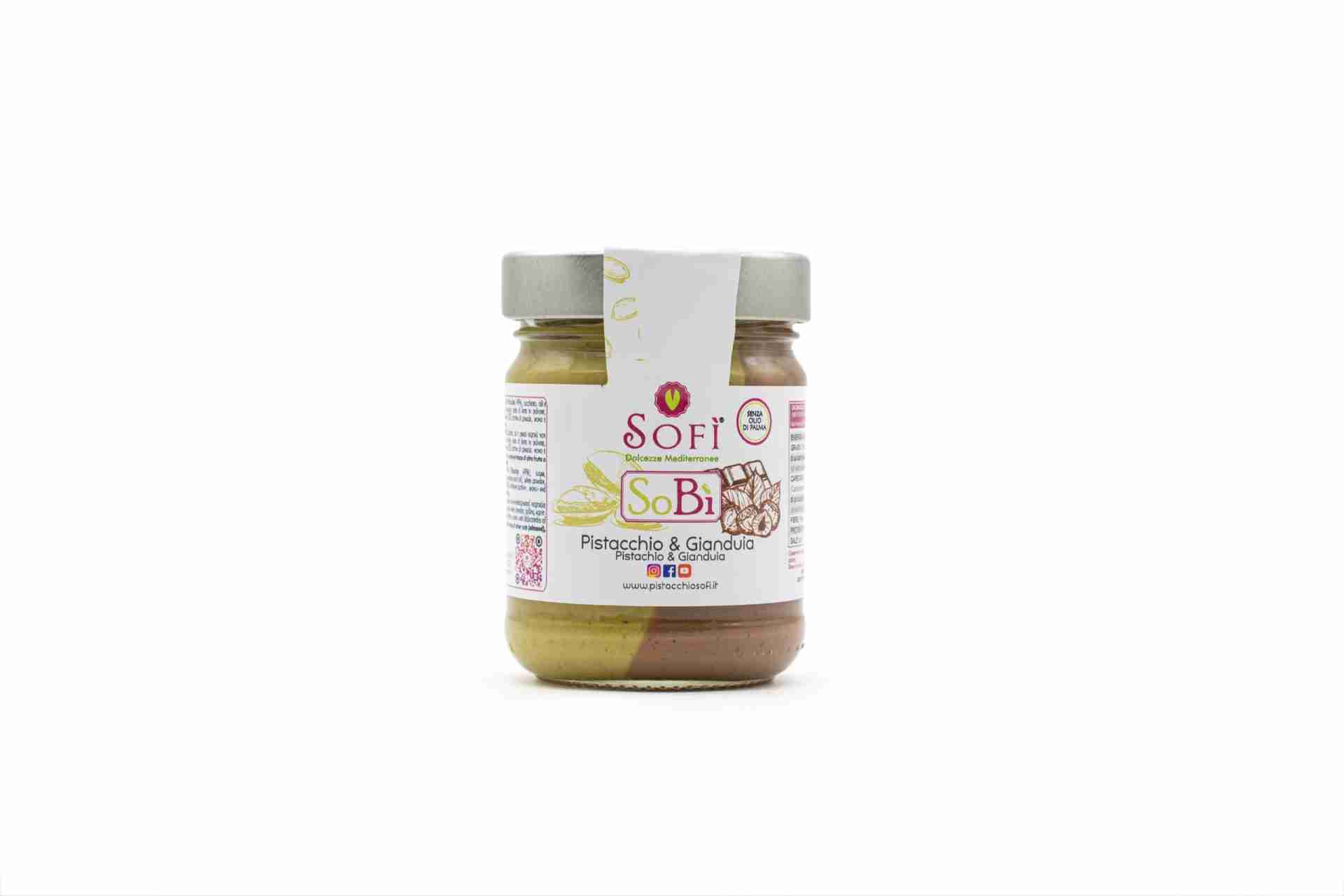 Crema di Pistacchio e Gianduia