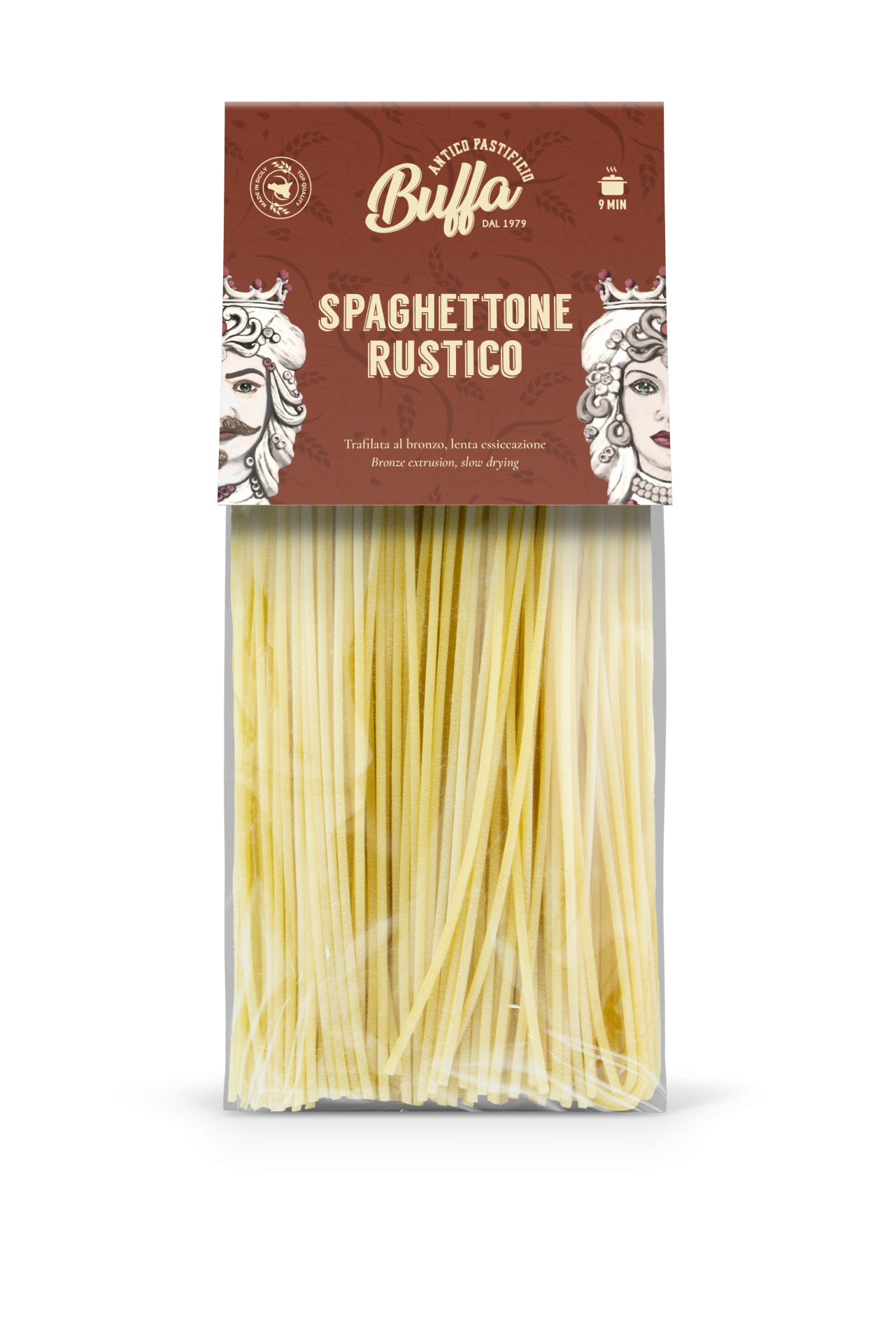 Spaghetto Rustico