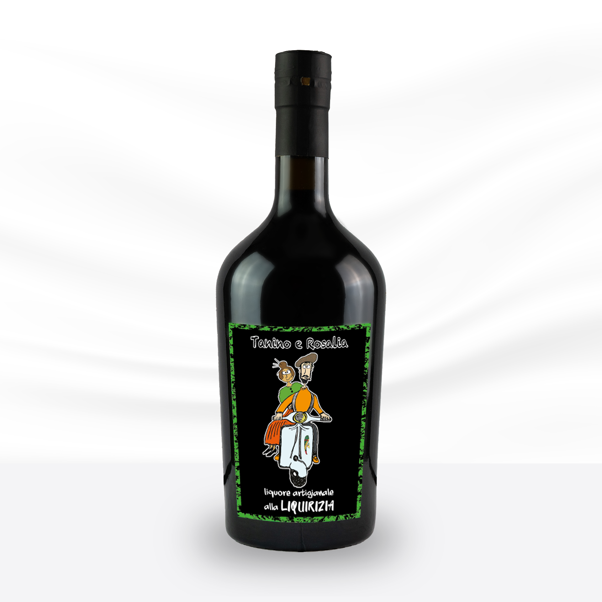 Tanino e Rosalia 70cl – Liquore alla liquirizia