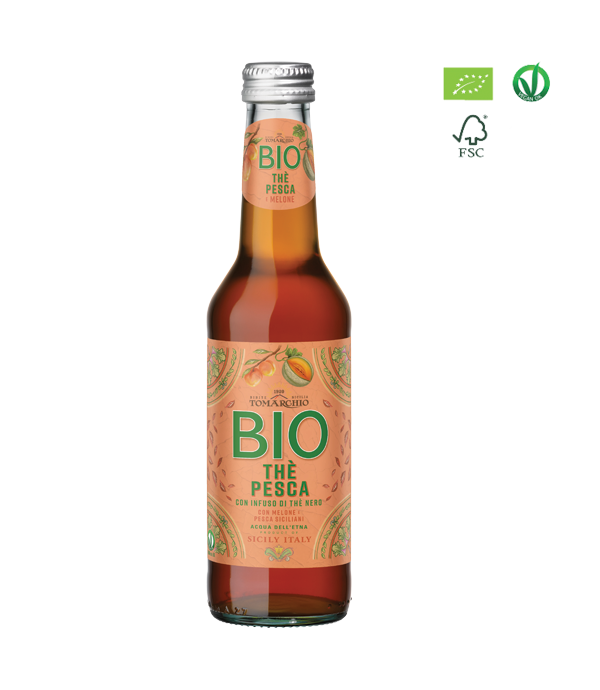 THE PESCA-MELONE BIO- 275 ml