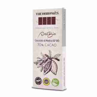 Cioccolato di Modica IGP Biologico – 70% Cacao – Oro Bio – THEOBROMÀS