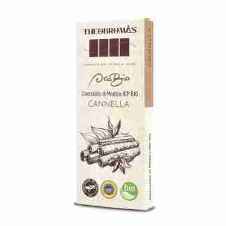 Cioccolato di Modica IGP Biologico con Cannella – Oro Bio – THEOBROMÀS