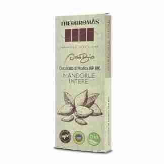 Cioccolato di Modica IGP Biologico con Mandorle Intere – Oro Bio – THEOBROMÀS
