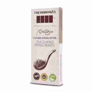 Cioccolato di Modica IGP Biologico con Zucchero Mascobado – Oro Bio – THEOBROMÀS