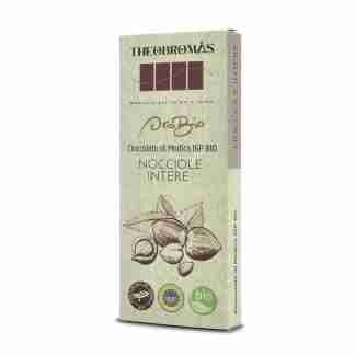 Cioccolato di Modica IGP Biologico con Nocciole Intere – Oro Bio – THEOBROMÀS