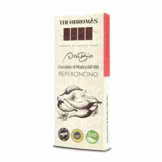Cioccolato di Modica IGP Biologico con Peperoncino – Oro Bio – THEOBROMÀS