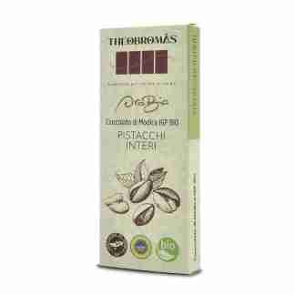 Cioccolato di Modica IGP Biologico con Pistacchi Interi – Oro Bio – THEOBROMÀS