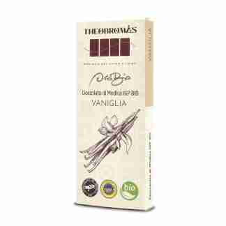 Cioccolato di Modica IGP Biologico con Vaniglia – Oro Bio – THEOBROMÀS