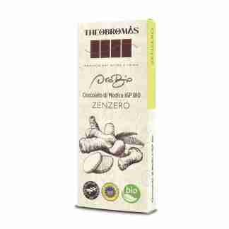 Cioccolato di Modica IGP Biologico con Zenzero – Oro Bio – THEOBROMÀS