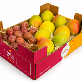 Tropical Box - Mango e Frutto della Passione