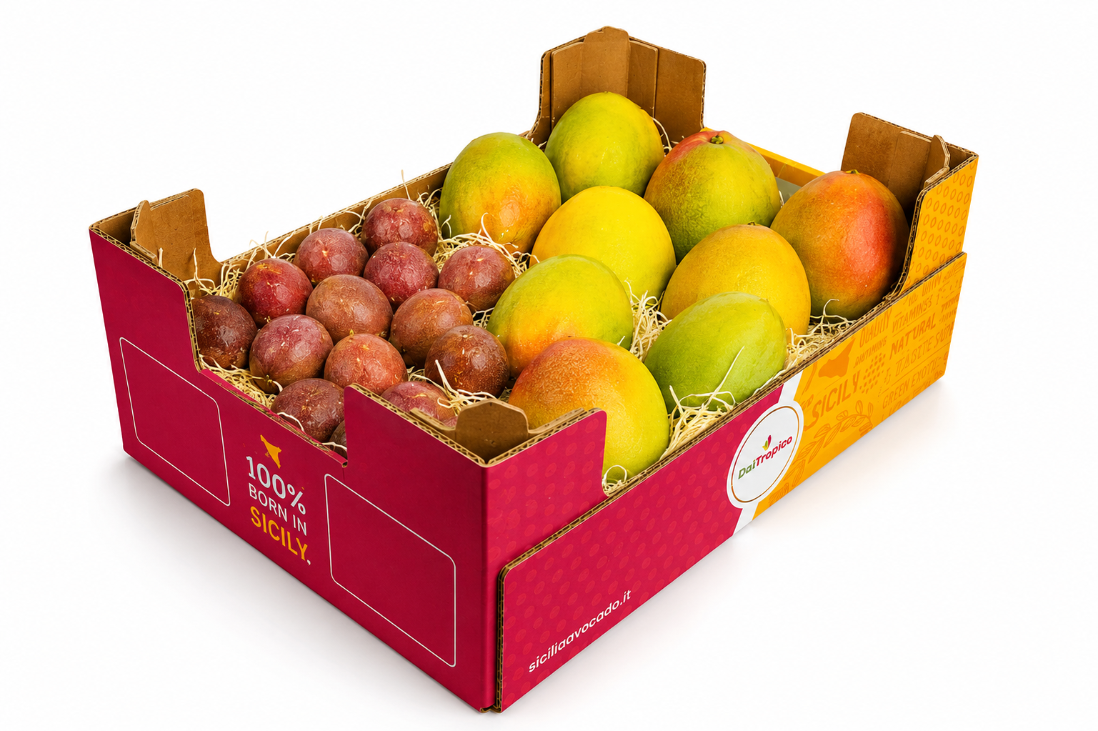 Tropical Box - Mango e Frutto della Passione