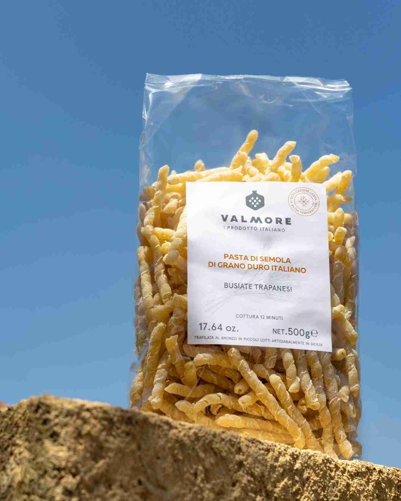 Busiate Trapanesi, Sicilian Durum Wheat Pasta, 500g