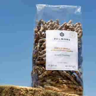 Busiate Trapanesi Integral Tumminia Sicilian Durum Whole Wheat Pasta, 500g