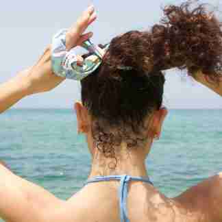 Favignana Handmade Scrunchie · Hippie · Made in Italy
