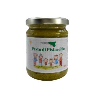 Pesto di Pistacchio Siciliano 180g
