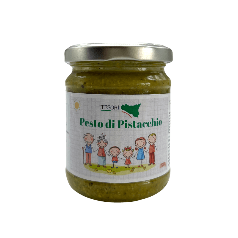 Pesto di Pistacchio Siciliano 180g