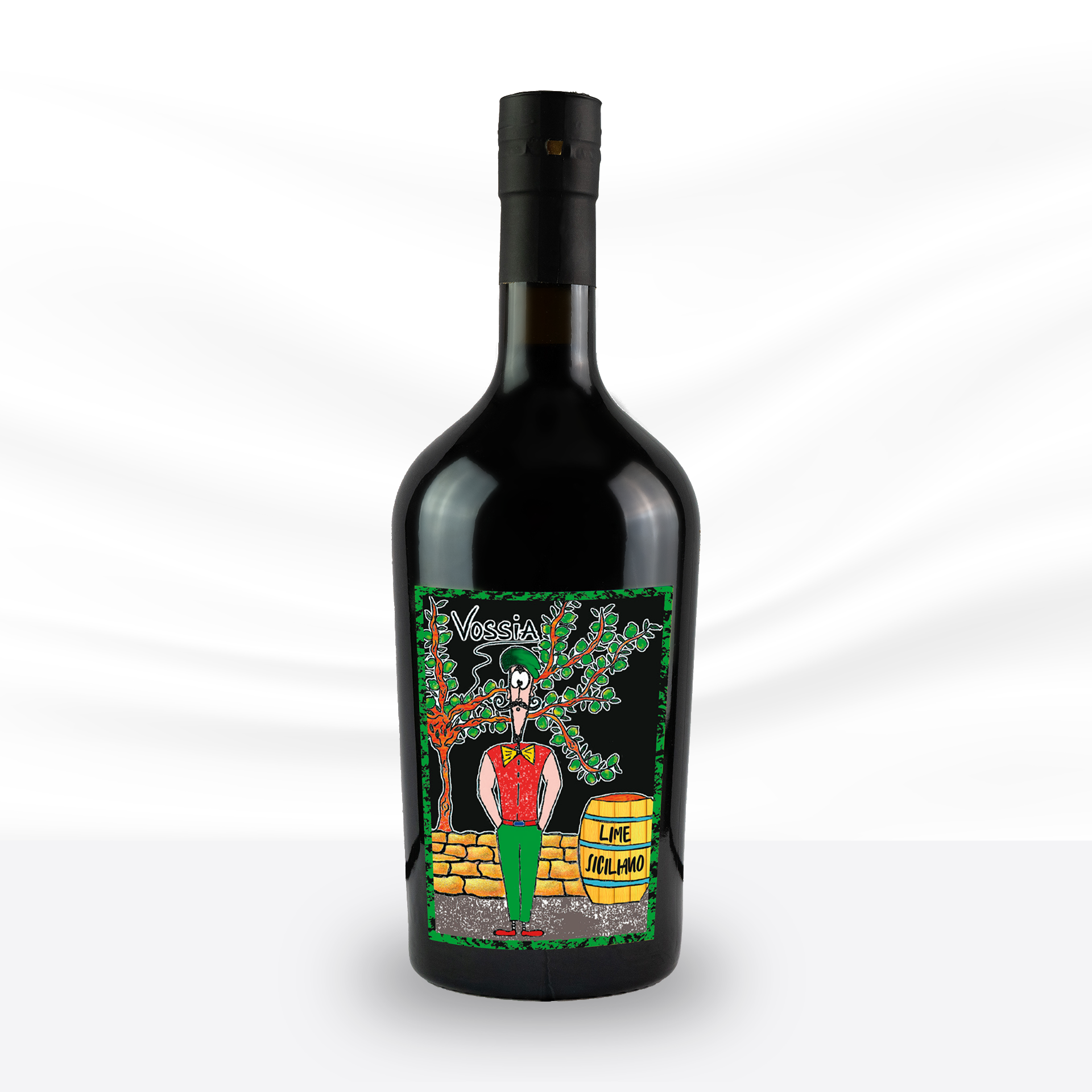 Vossia 70cl – Liquore al Lime Siciliano
