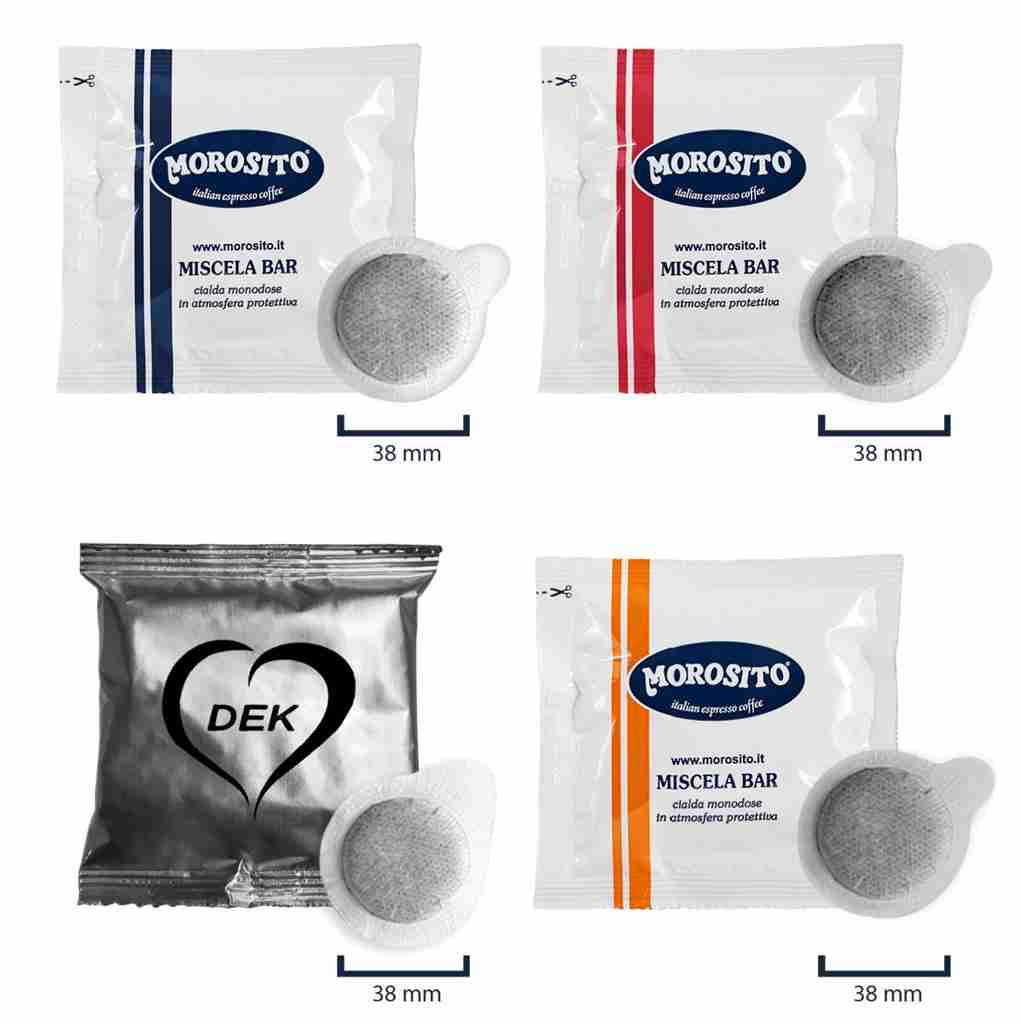 Kit Assaggio – 50 Cialde caffè miste da 38mm