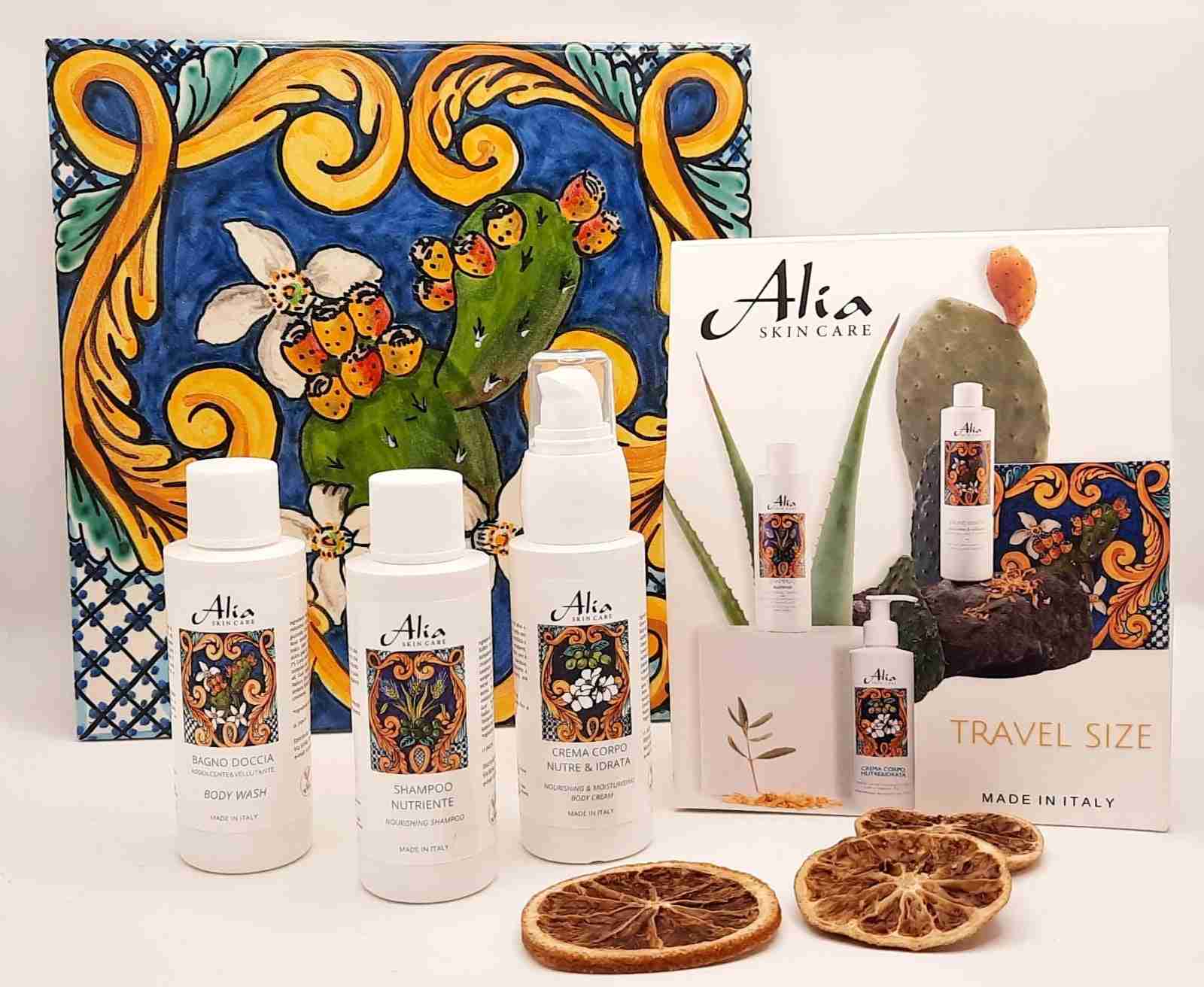 TRAVEL KIT ALIA SKIN CARE