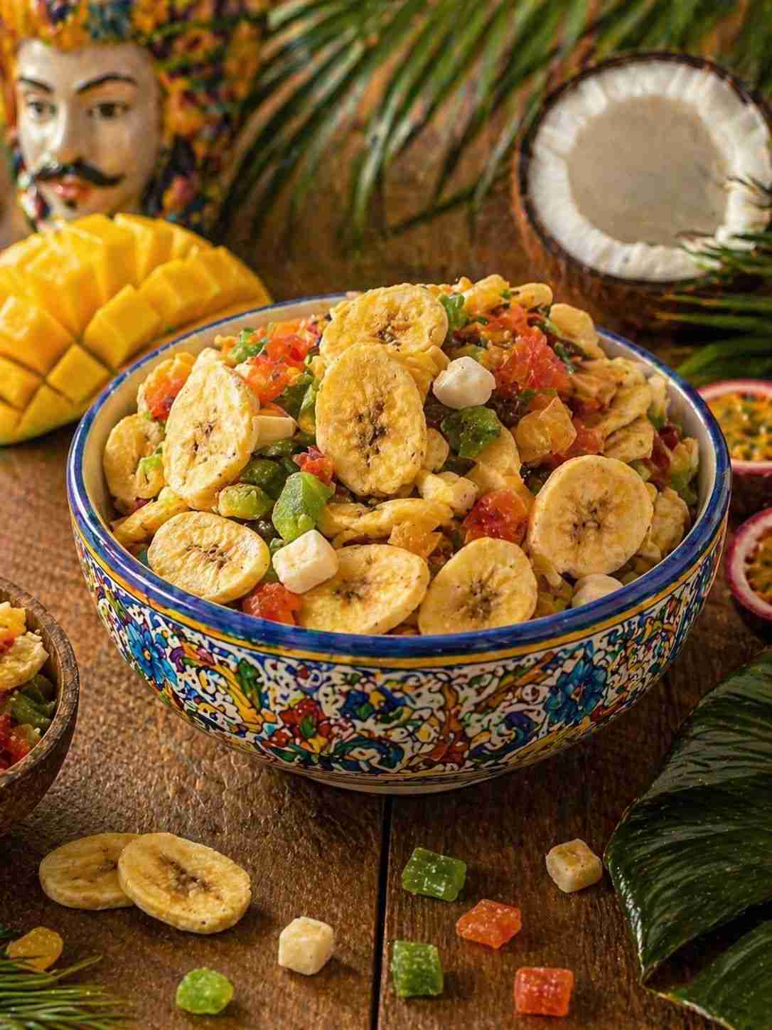 Misto frutta esotica disidratata 250gr