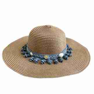 Hat Acquamarina