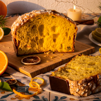 Panettone Profumi di Agrumi