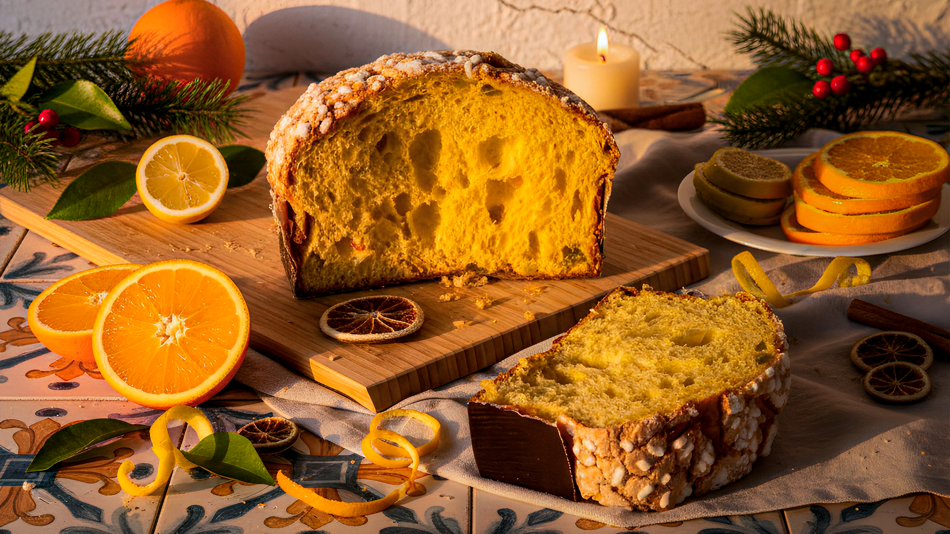 Panettone Profumi di Agrumi