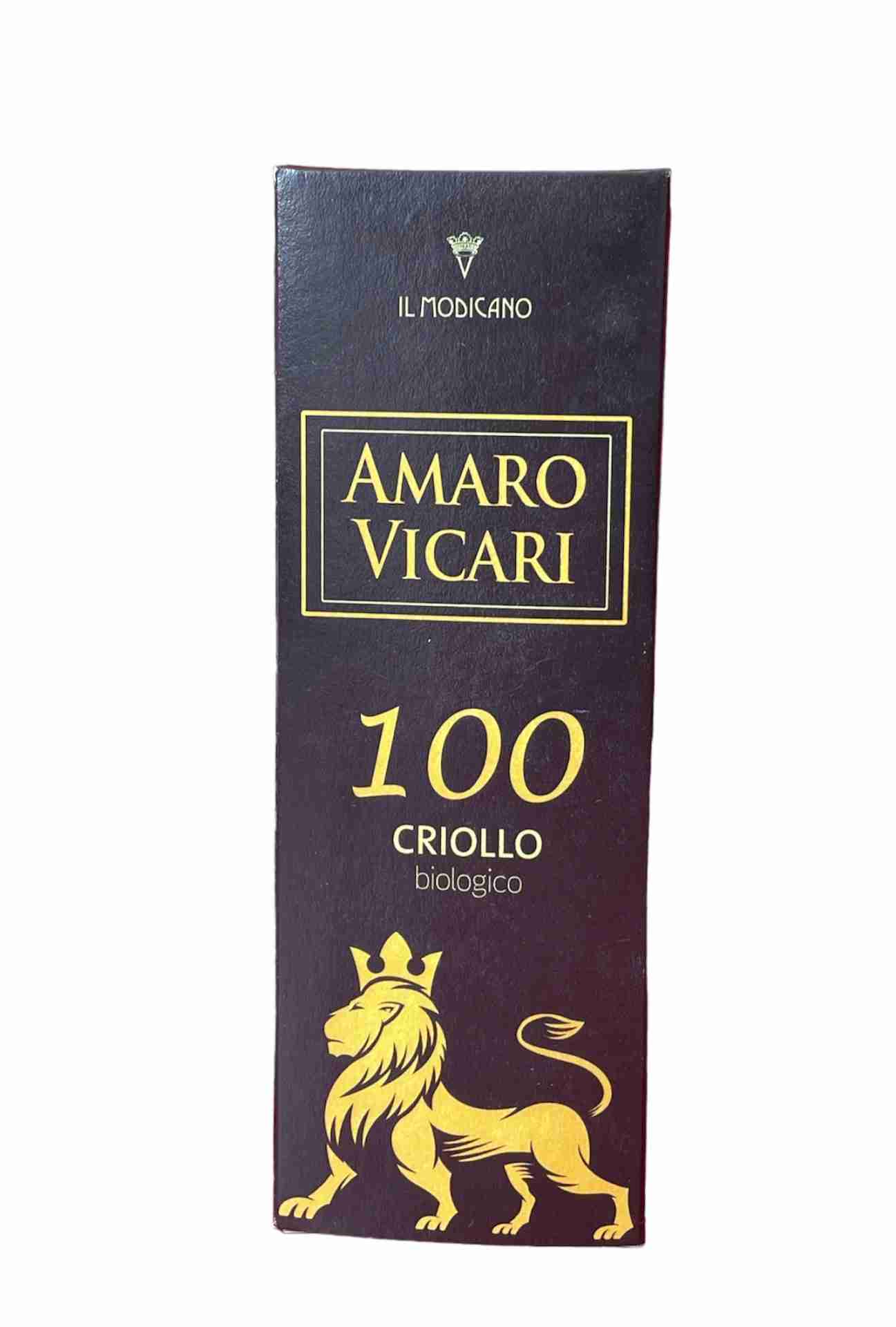 Amaro Vicari 100 Criollo