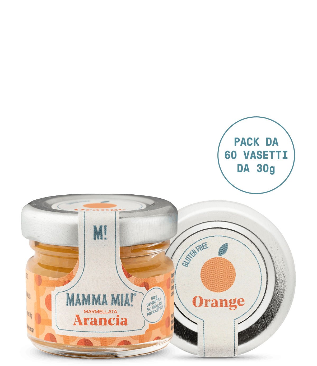 Marmellata arancia