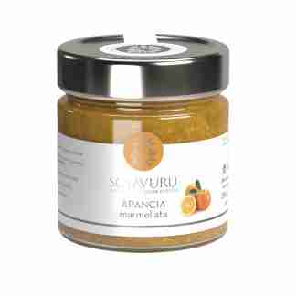 Marmellata di arancia (250gr)