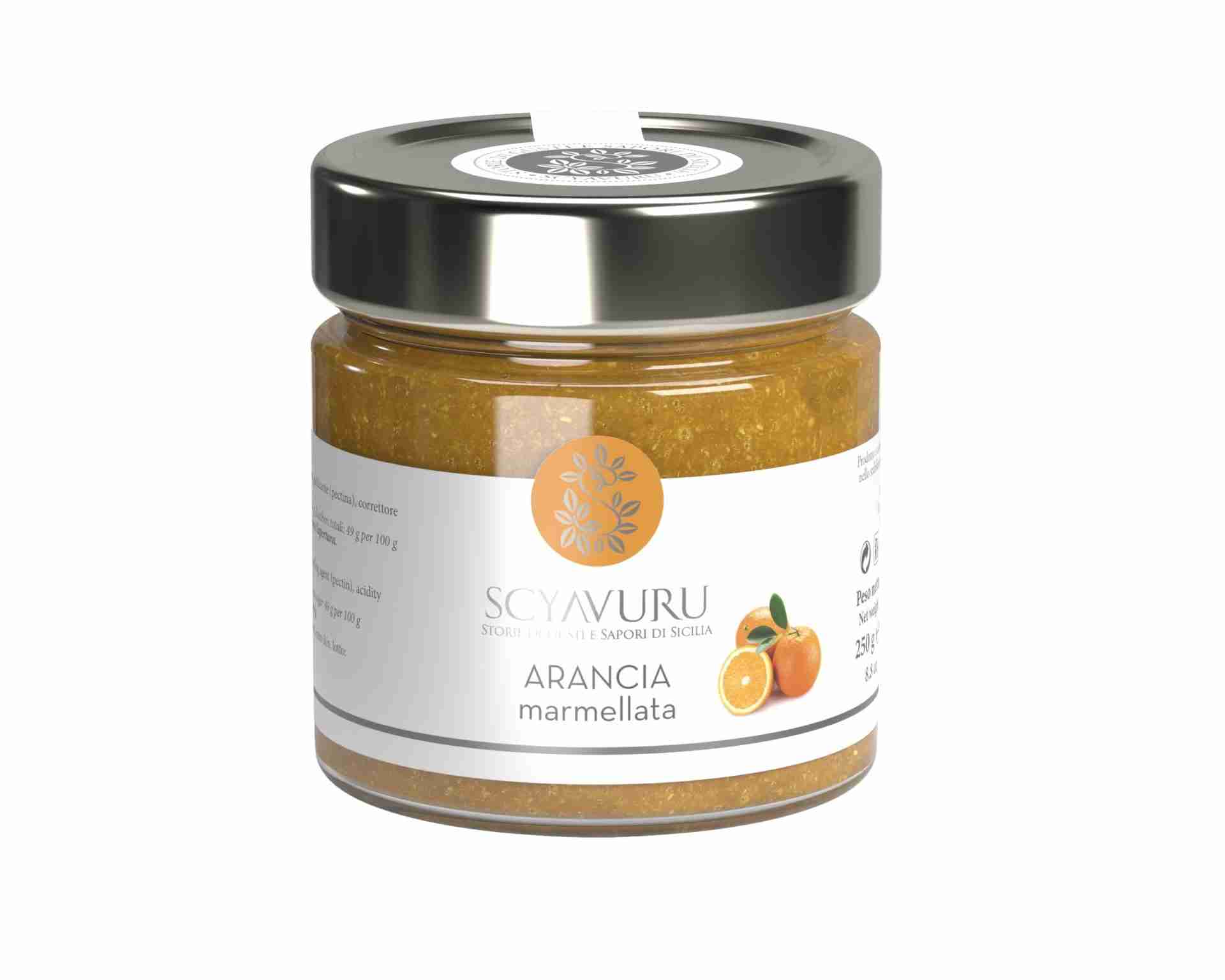 Marmellata di arancia (250gr)