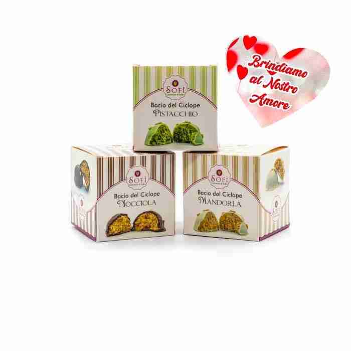 Baci del Ciclope “Brindiamo al nostro Amore”