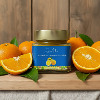 Marmellata di arance di Sicilia - 280g