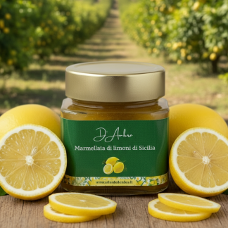 Marmellata con limoni di Sicilia - 280g