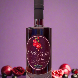 MeloMirto - Liquore di melagrana e mirto
