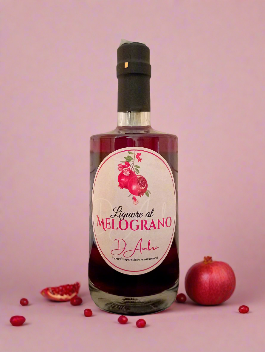 Liquore al melograno 50cl - D'Ambra