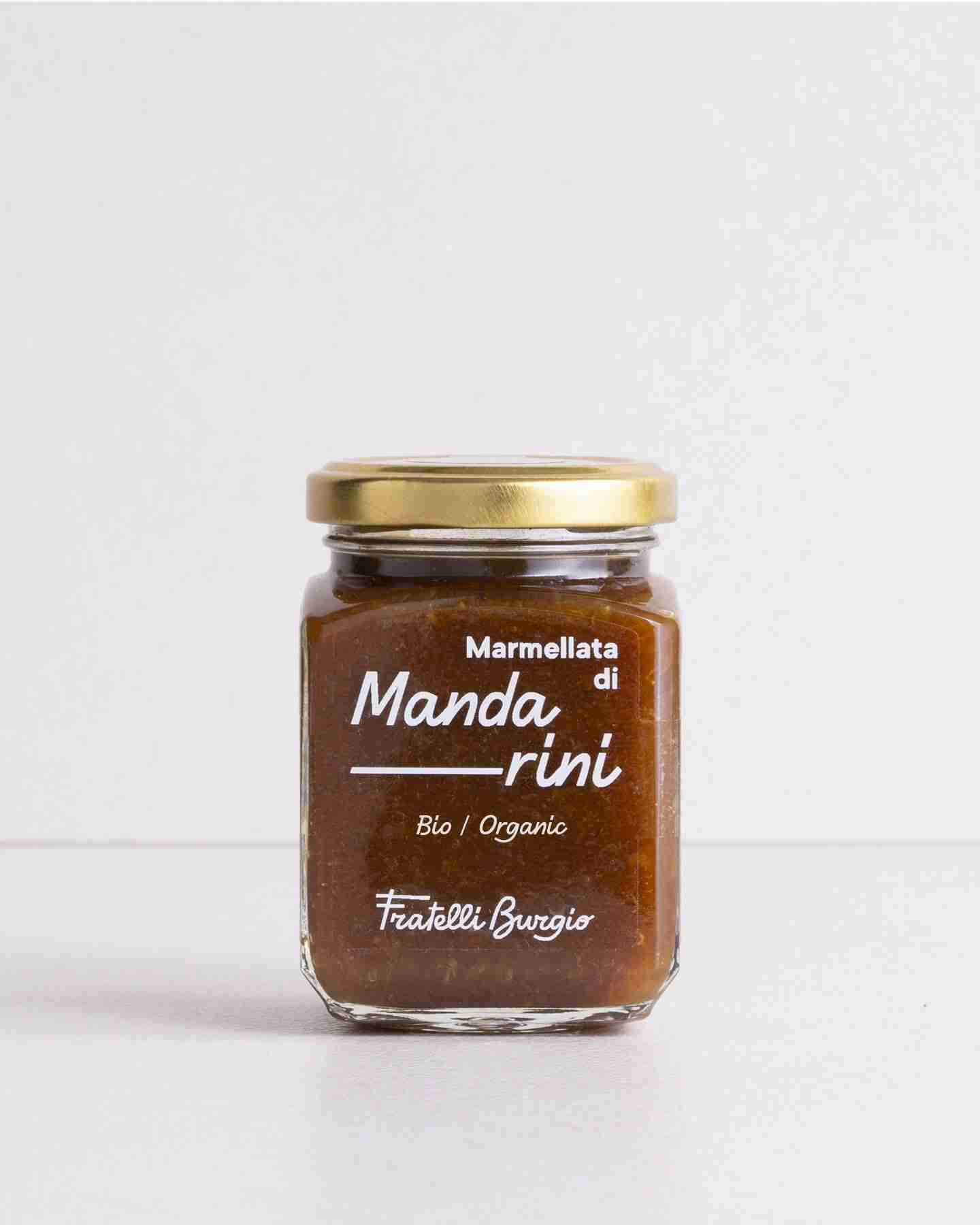 Marmellata di mandarini BIO