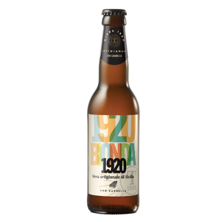 1920 – Birra Bionda Artigianale Con Cannella – 33cl