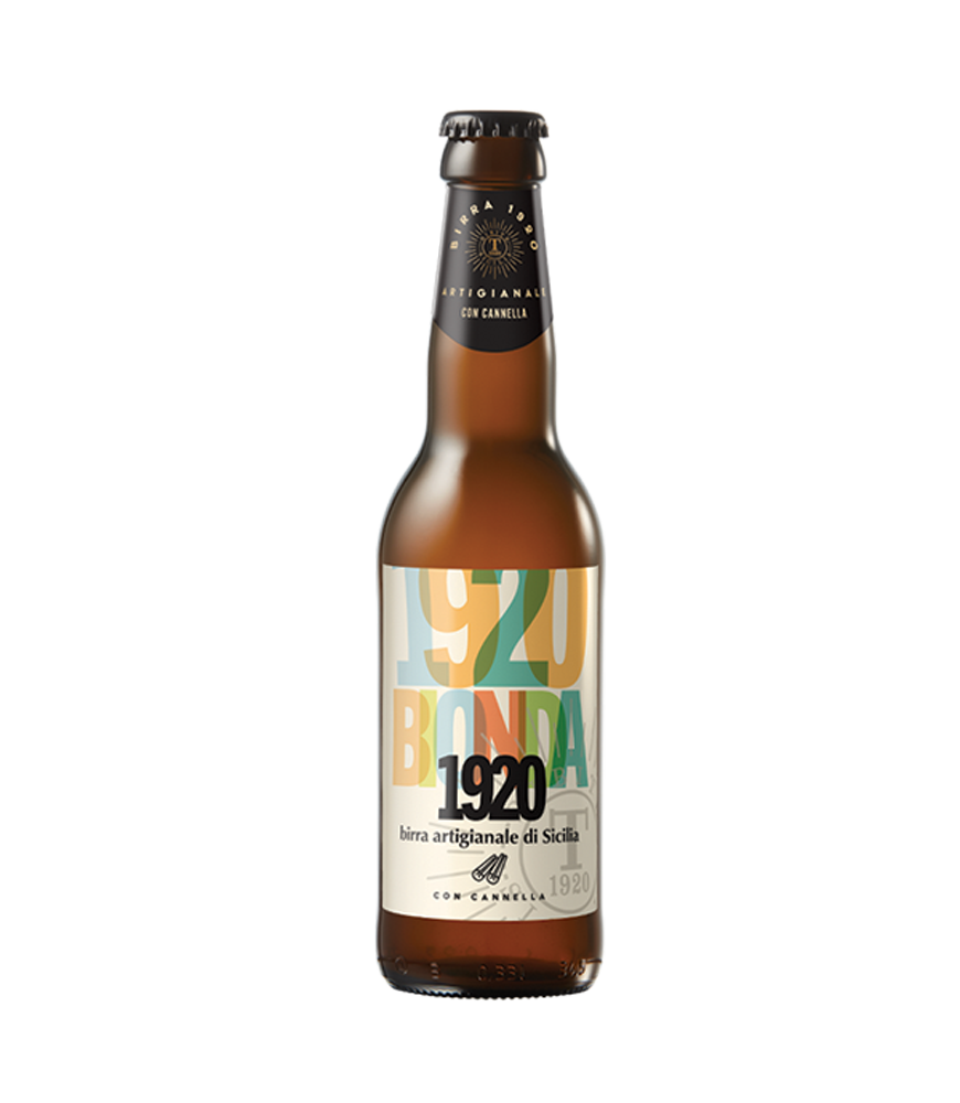 1920 – Birra Bionda Artigianale Con Cannella – 33cl