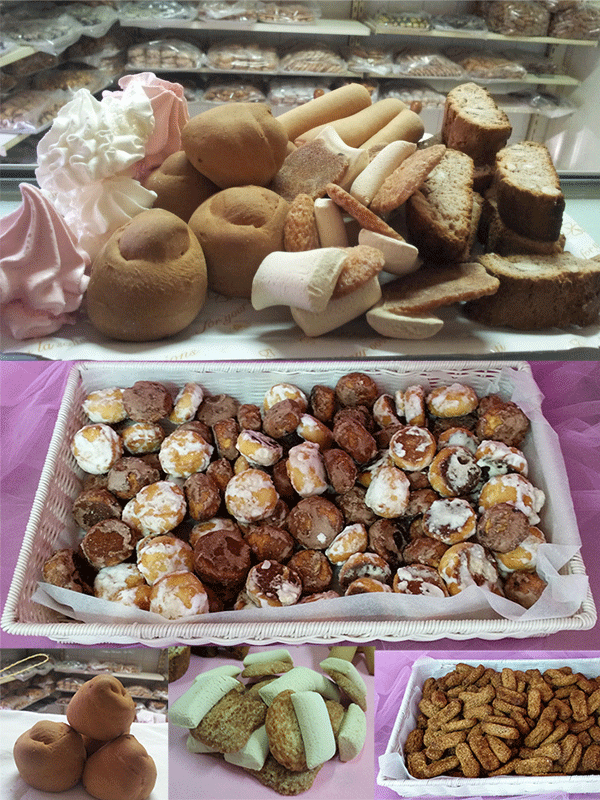 Biscotti misti
