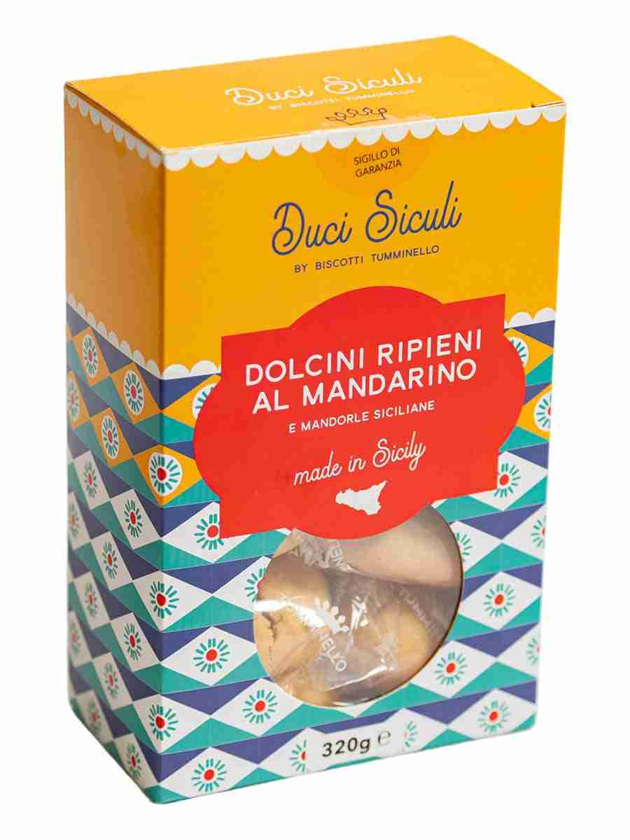 Duci Siculi – Dolcini ripieni al mandarino